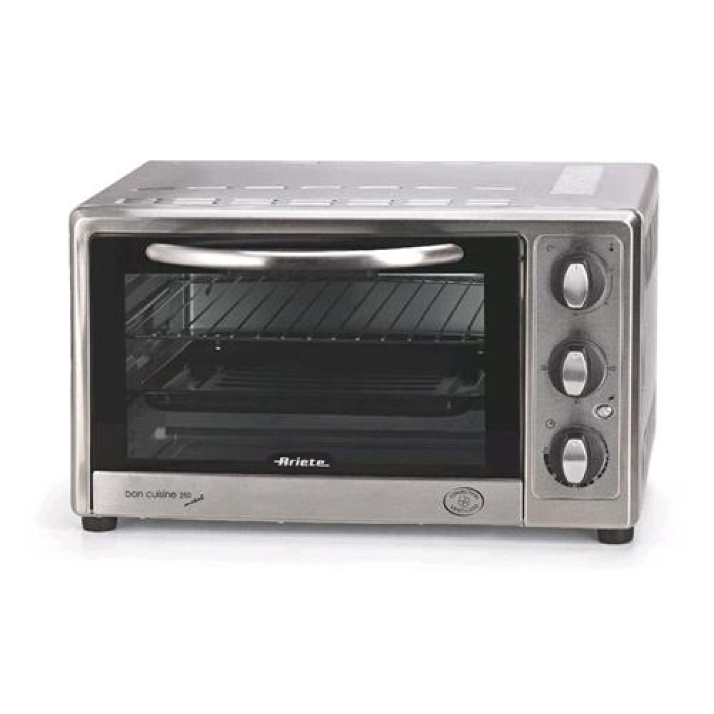 ARIETE BON CUISINE 250 FORNETTO ELETTRICO 1.500W CAPACITA' 25LT COLORE SILVER/NERO