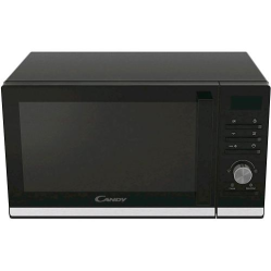 CANDY CMGA20TNDB FORNO A MICROONDE + GRILL 20 LT 1250 W 6 LIVELLI DI POTENZA 8 FUNZIONI PIATTO 25.5cm AUTOPULENTE NERO