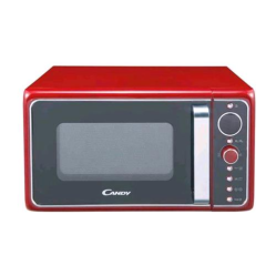 CANDY DIVO G25CR FORNO A MICROONDE CON FUNZIONE GRILL 900W 25 LITRI PIATTO ROTANTE IN VETRO Ã 27 CM COLORE ROSSO