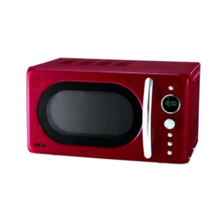 FORNO A MICROONDE CON GRILL AKAI MW203 DIGITALE 20 LITRI 700 WATT ROSSO