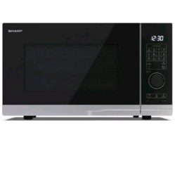 Sharp Microonde Semi Digitale+Grill 20LT Nero 900W