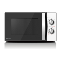 TOSHIBA FORNO MICROONDE 800+1000W 20LT CON GRILL WHITE