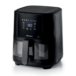 ARIETE AIRY FRYER DIGITAL (4626/00) - FRIGGITRICE AD ARIA - 6L - TOUCH CONTROL - 8 PROGRAMMI COTTURA - 1300W