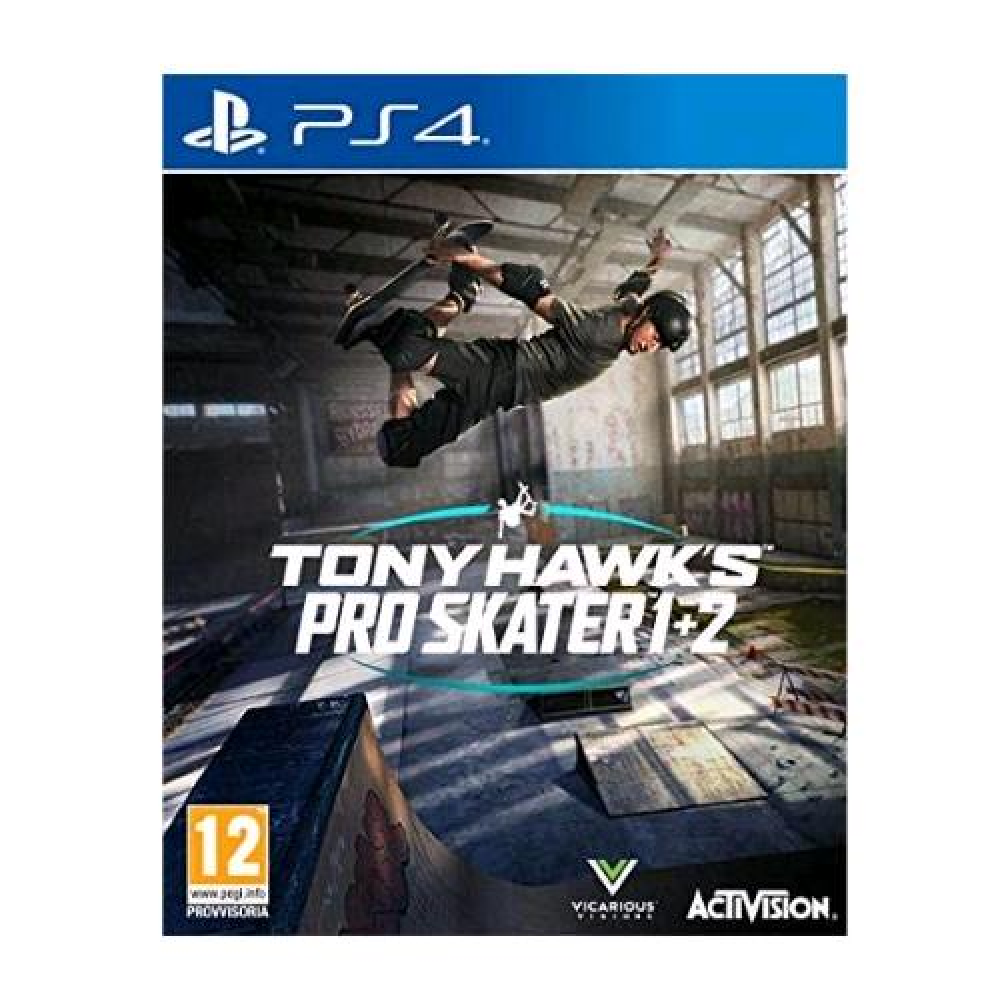 ACTIVISION PS4 TONY HAWK'S PRO SKATER 1+2