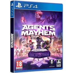 DEEP SILVER PS4 AGENTS OF MAYHEM