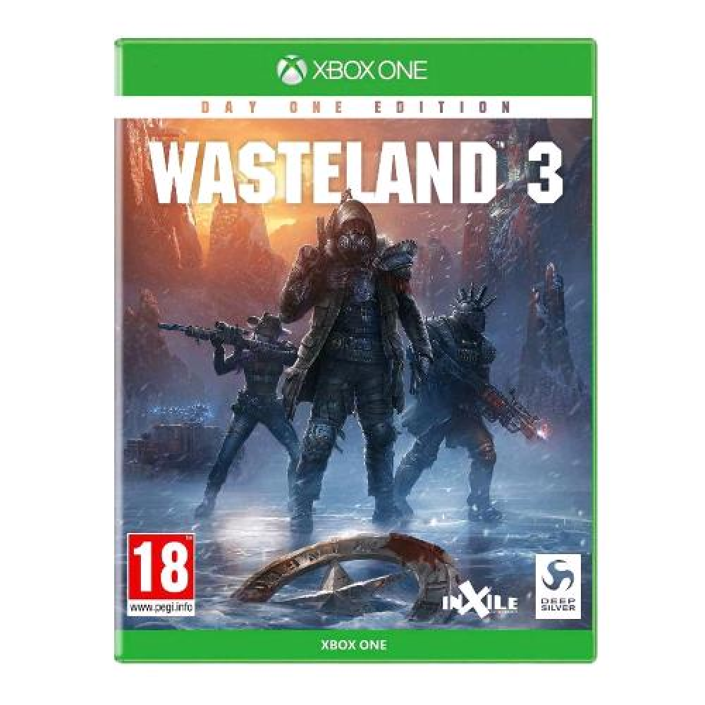 DEEP SILVER XBOX ONE WASTELAND 3 DAY ONE EDITION EUROPA