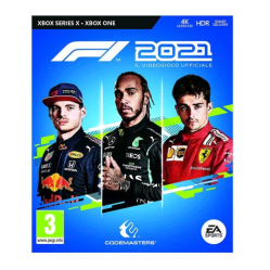 ELECTRONIC ARTS XBOX ONE/X F1 2021