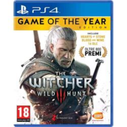 GIOCO BANDAI NAMCO PER PS4 THE WITCHER 3 GOTY EUROPA