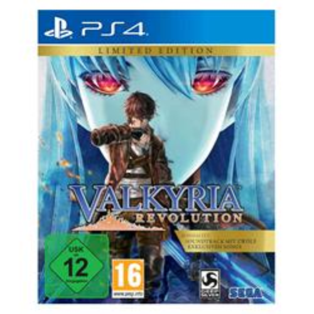 GIOCO DEEP SILVER PER PS4 VALKYRIA REVOLUTION LIMITED EDITION EUROPA