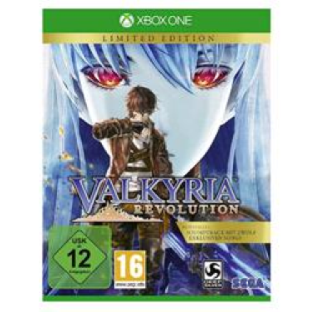 GIOCO DEEP SILVER PER XBOX ONE VALKYRIA REVOLUTION LIMITED EDITION EUROPA