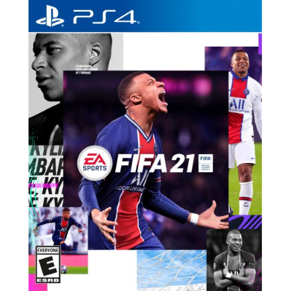 GIOCO ELECTRONIC ARTS FIFA 21 PER PS4