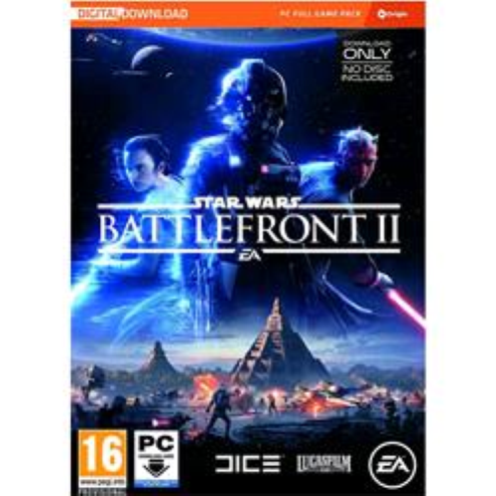 GIOCO ELECTRONIC ARTS STAR WARS BATTLEFRONT II PER PC CODICE IN A BOX DIGITAL DOWNLOAD