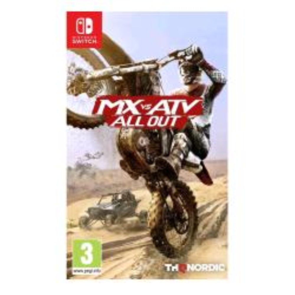 GIOCO KOCH MEDIA PER NINTENDO SWITCH MX VS ATV ALL OUT