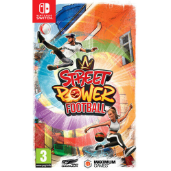 GIOCO MAXIMUM NINTENDO SWITCH STREET POWER FOOTBALL