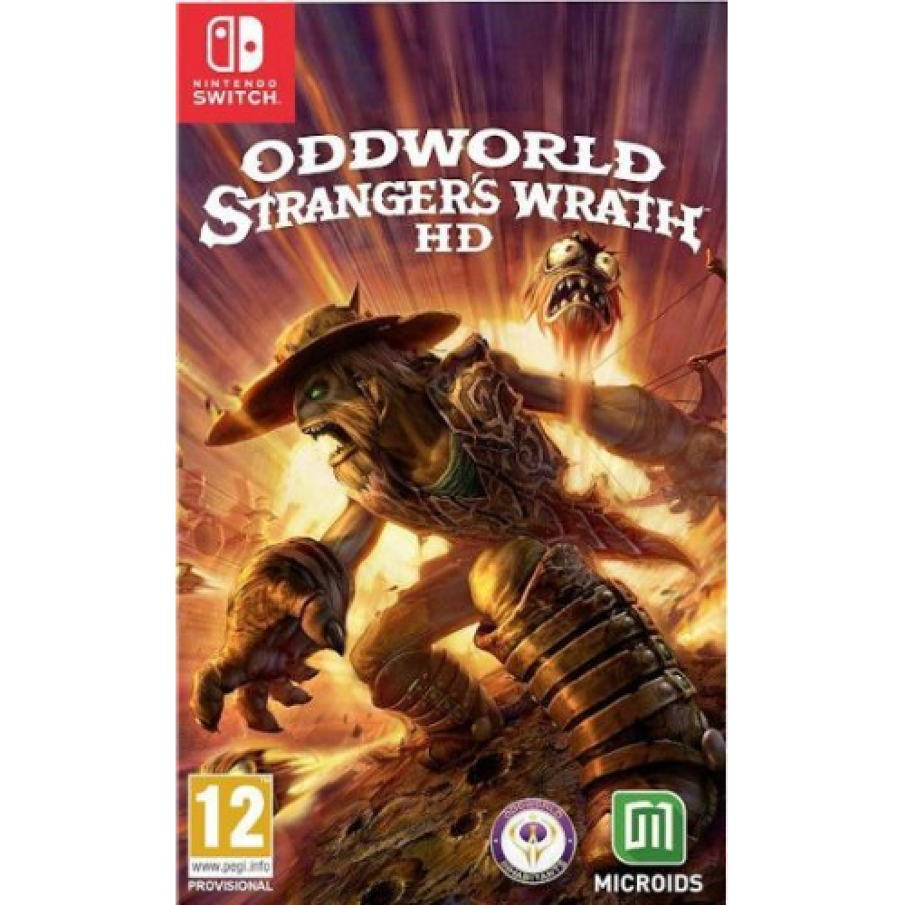 GIOCO MICROIDS PER NINTENDO SWITCH ODDWORLD STRANGER WRATH HD EUROPA