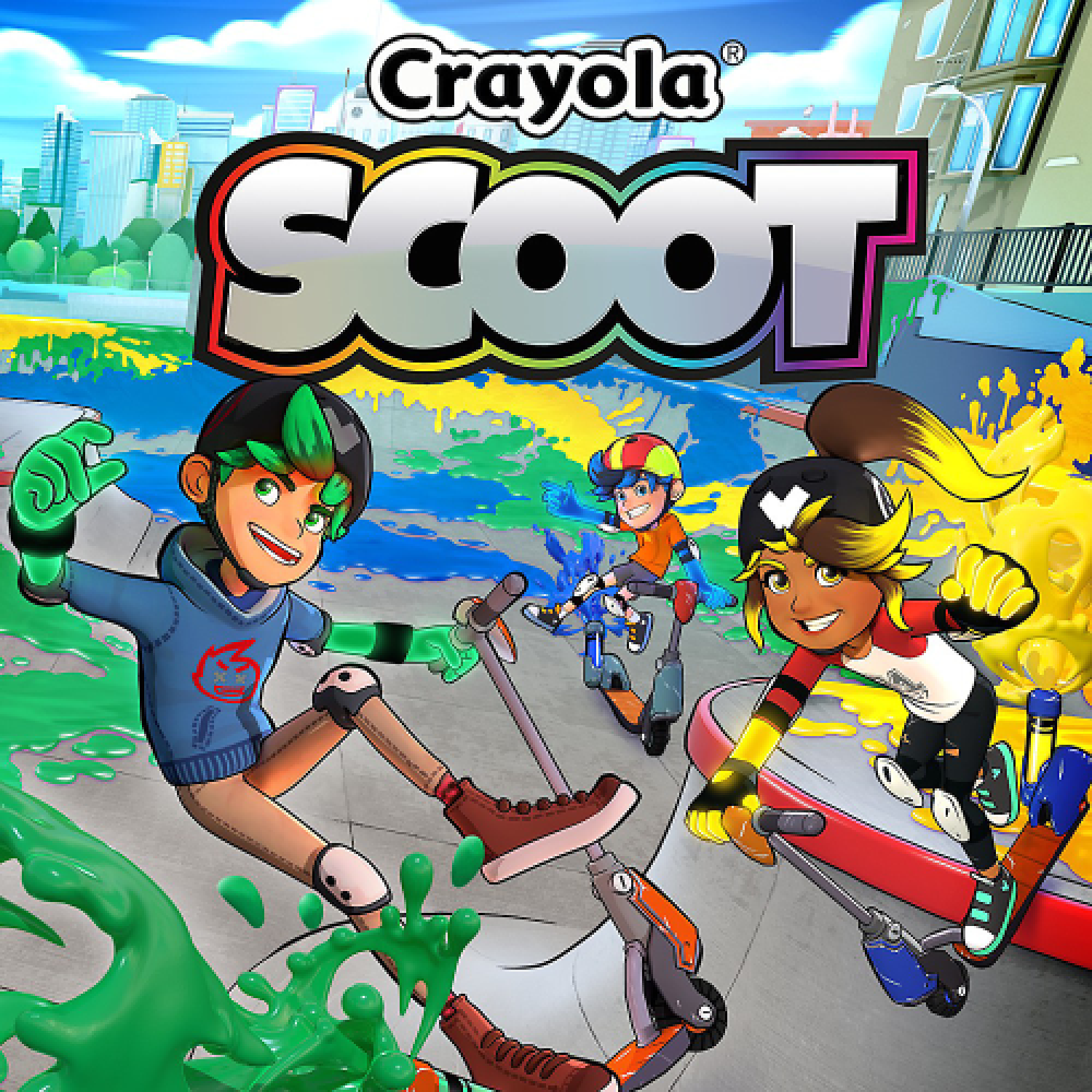 GIOCO NAMCO PER PS4 CRAYOLA SCOOT