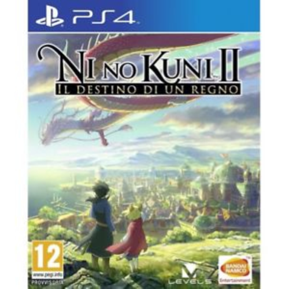 GIOCO NAMCO PER PS4 - NI NO KUNI II: IL DESTINO DI UN REGNO