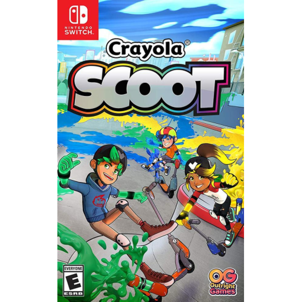 GIOCO NAMCO PER SWITCH CRAYOLA SCOOT