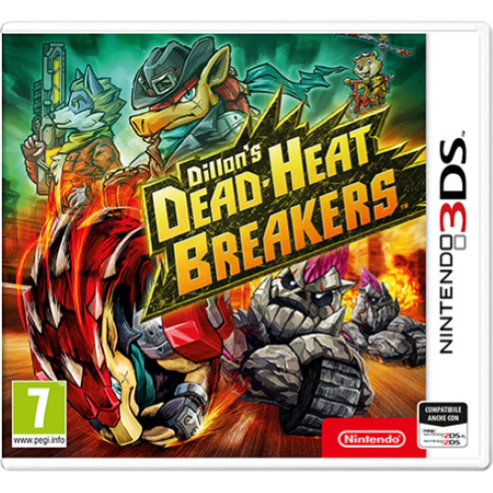 GIOCO NINTENDO N3DS - DILLON'S DEAD-HEAT BREAKERS