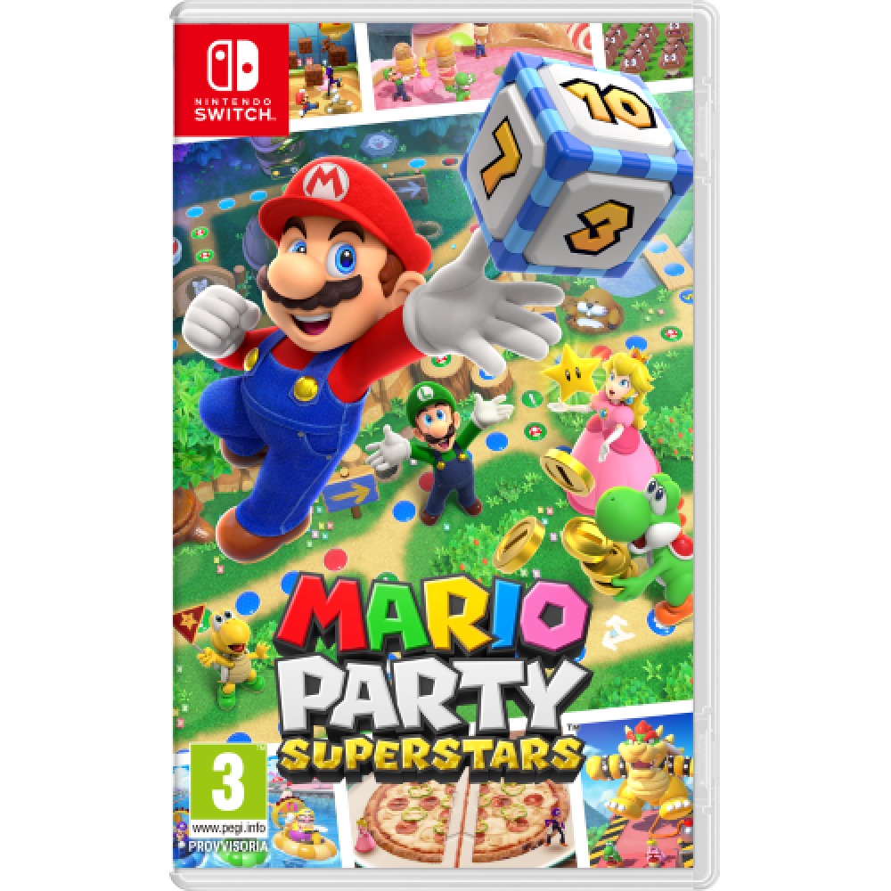 GIOCO NINTENDO SWITCH HAC MARIO PARTY SUPERSTARS ITA