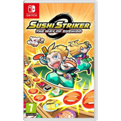 GIOCO NINTENDO SWITCH SUSHI STRIKER: THE WAY OF SUSHIDO