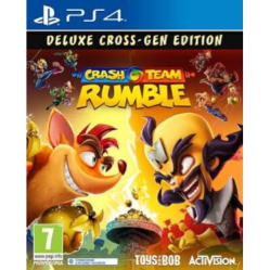 GIOCO PER PS4 CRASH TEAM RUMBLE DELUXE EDITION