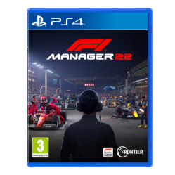 GIOCO PER PS4 F1 MANAGER 2022