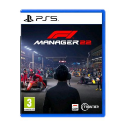 GIOCO PER PS5 F1 MANAGER 2022