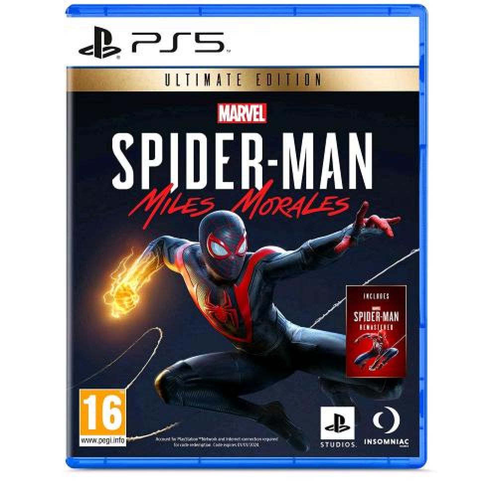 GIOCO PER PS5 MARVEL S SPIDER-MAN MILES ULT