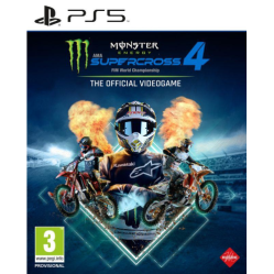 GIOCO PER PS5 MONSTER ENERGY SUPERCROSS 4