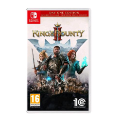 GIOCO PER SWITCH KING S BOUNTY II D1 EDITION