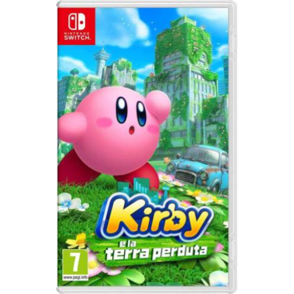 GIOCO PER SWITCH KIRBY E LA TERRA PERDUTA