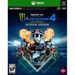 GIOCO PER XBOX SX MONSTER ENERGY SUPERCROSS 4