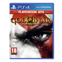 GIOCO PS4 SONY GOD OF WAR III REMASTERED- PS HITS RIMASTERIZZATA INGLESE ITA