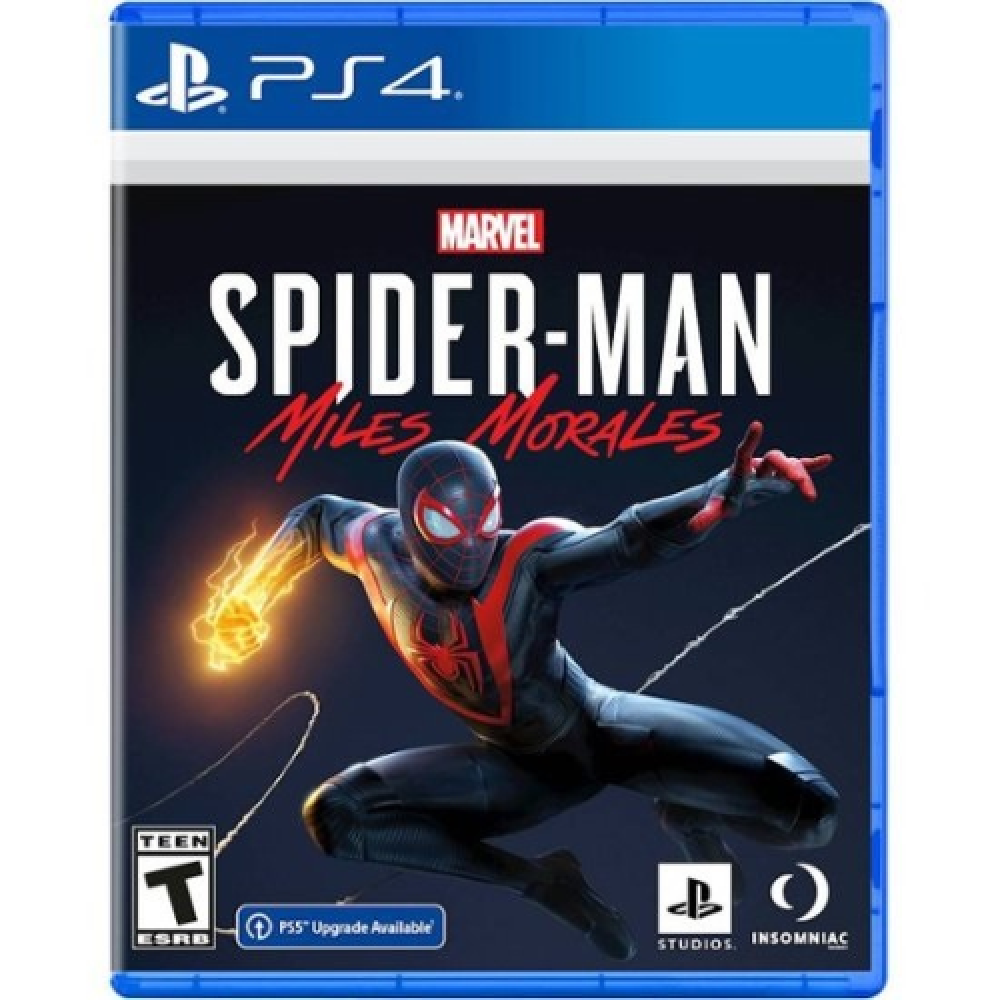 GIOCO PS4 SONY MARVEL'S SPIDERMAN MILES MORALES