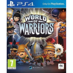 GIOCO PS4 SONY WORLD OF WARRIORS