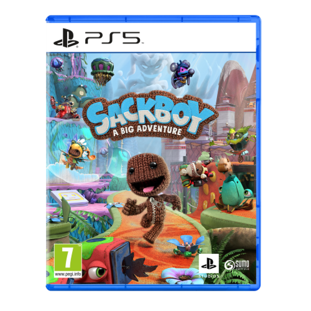 GIOCO PS5 SONY PLAYSTATION 5 SACKBOY A BIG ADVENTURE!