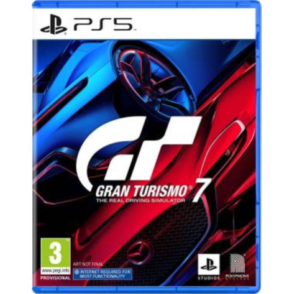 GIOCO SONY PS5 GRAN TURISMO 7 STANDARD EDITION