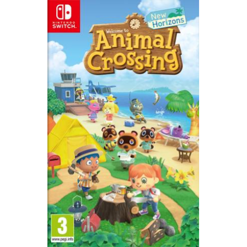 GIOCO SWITCH NINTENDO ANIMAL CROSSING: NEW HORIZONS