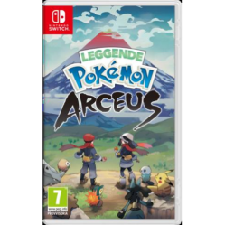 GIOCO SWITCH NINTENDO LEGGENDE POKEMON: ARCEUS