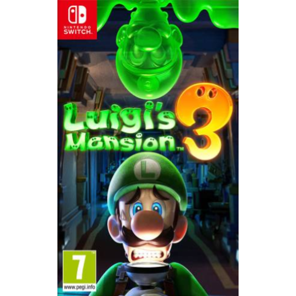 GIOCO SWITCH NINTENDO LUIGI'S MANSION 3