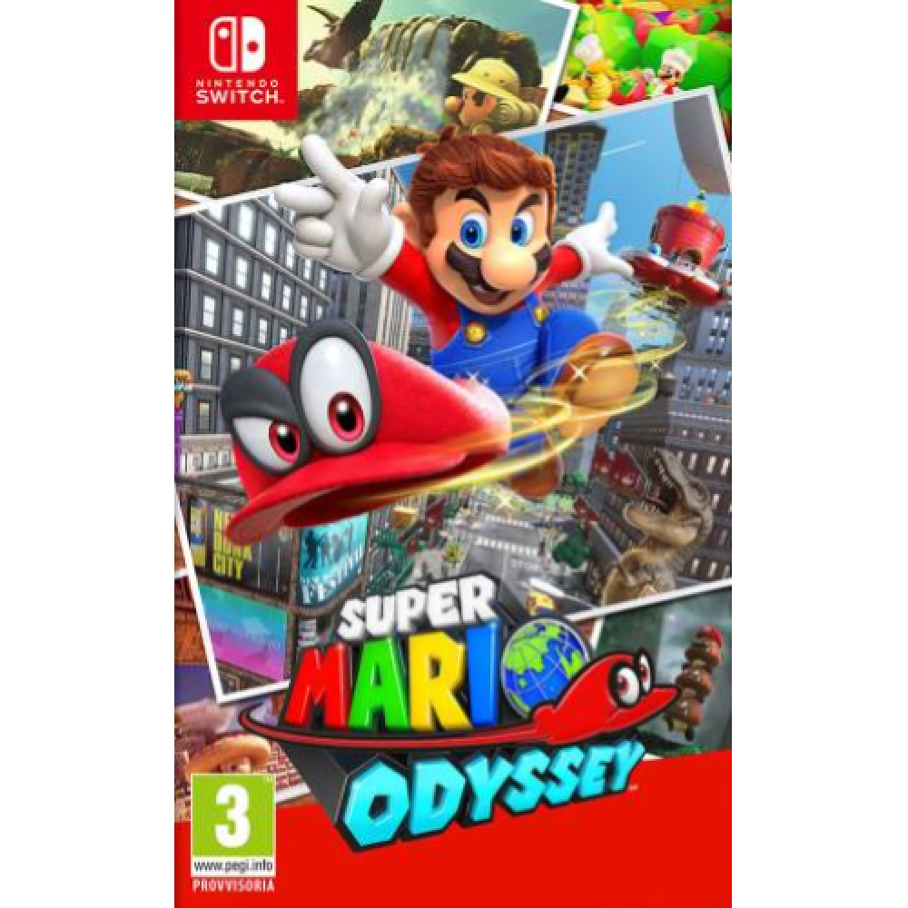 GIOCO SWITCH NINTENDO SUPER MARIO ODYSSEY