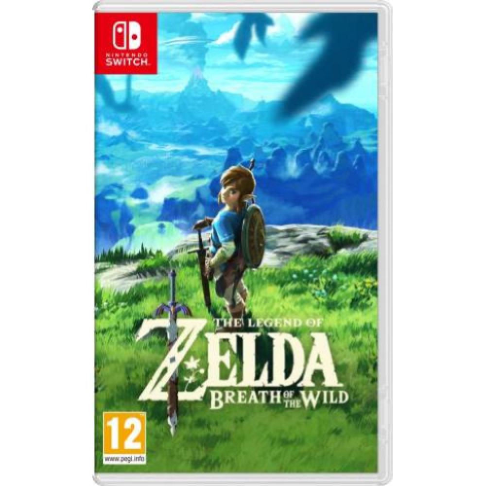 GIOCO SWITCH NINTENDO THE LEGEND OF ZELDA BREATH OF THE WILD