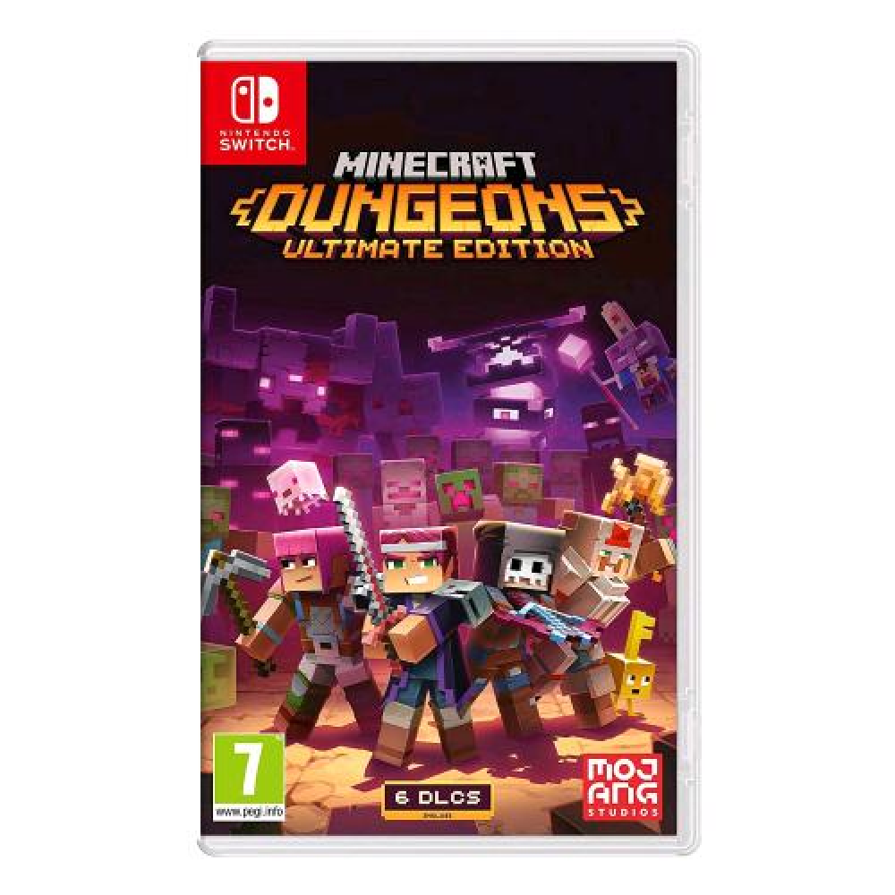 HAC MINECRAFT DUNGEON ULTIMATE ED