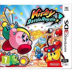 NINTENDO 3DS KIRBY BATTLE ROYALE