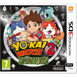 NINTENDO 3DS YOKAI WATCH 2 SPIRITOSSI