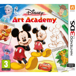 NINTENDO DISNEY ART ACADEMY PER NINTENDO 3DS VERSIONE ITALIANA