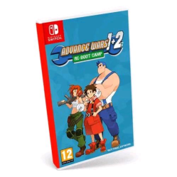 NINTENDO SWITCH ADVANCE WARS 1+2: RE-BOOT CAMP