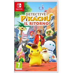 NINTENDO SWITCH DETECTIVE PIKACHU IL RITORNO EDIZIONE ITALIANA