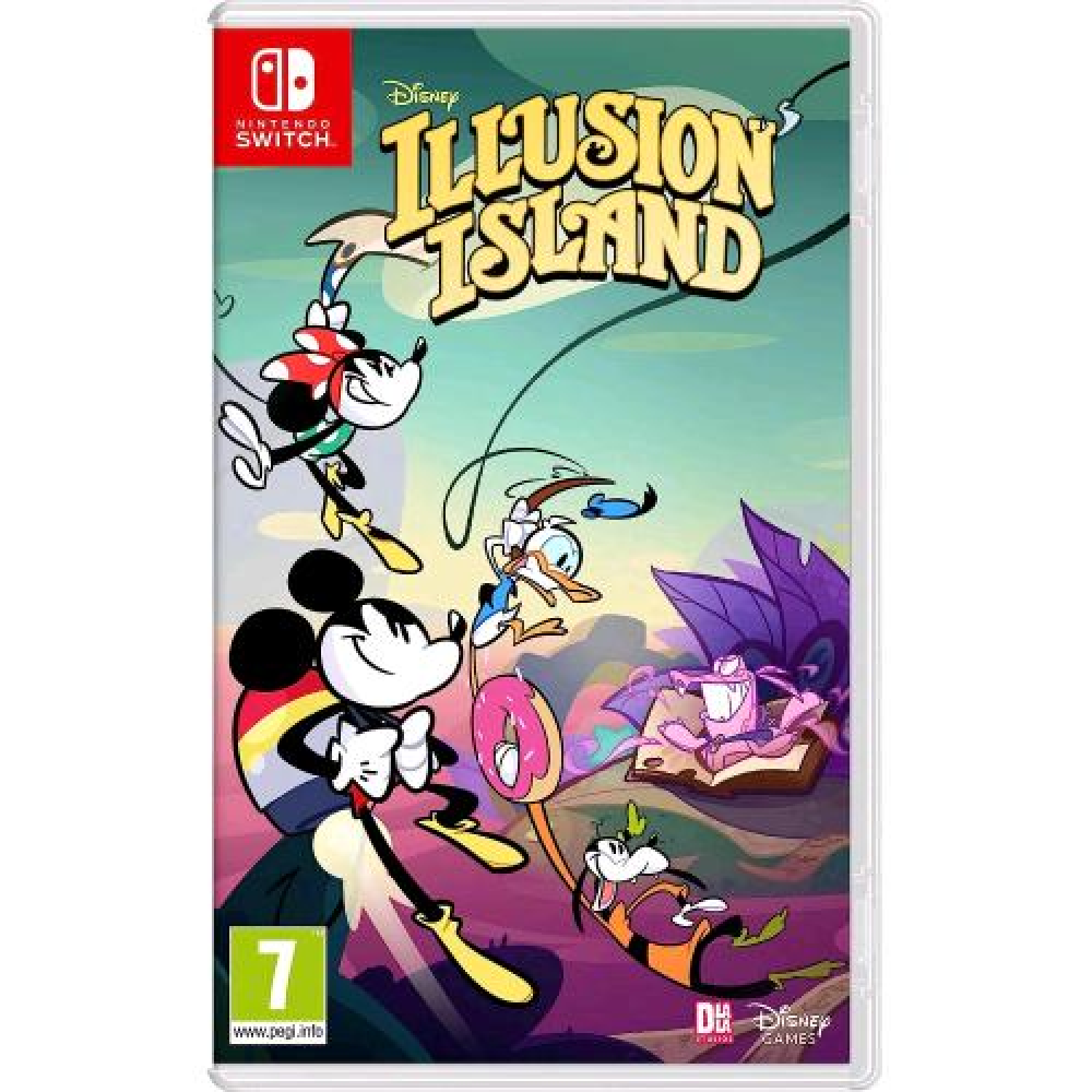 NINTENDO SWITCH DISNEY ILLUSION ISLAND VERSIONE ITALIANA